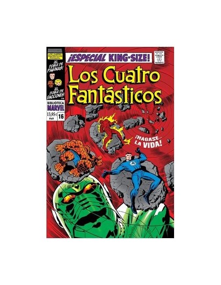 Biblioteca Marvel 99. Los Cuatro Fantásticos 16. 1968-69
