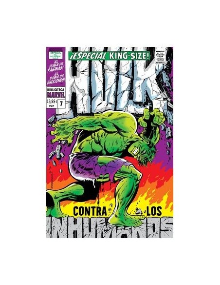 Biblioteca Marvel 100. El Increíble Hulk 07. 1968-69