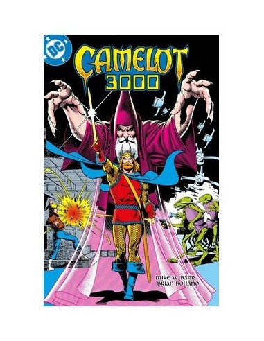Archivos DC. Camelot 3000