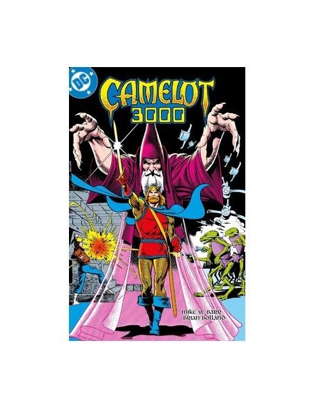 Archivos DC. Camelot 3000
