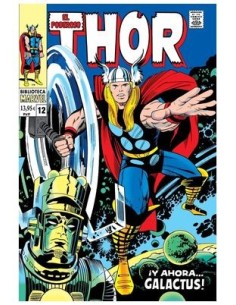Biblioteca Marvel 101. El Poderoso Thor 12. 1968-69