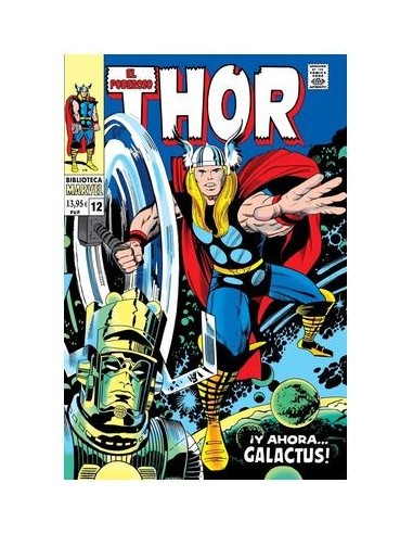 Biblioteca Marvel 101. El Poderoso Thor 12. 1968-69