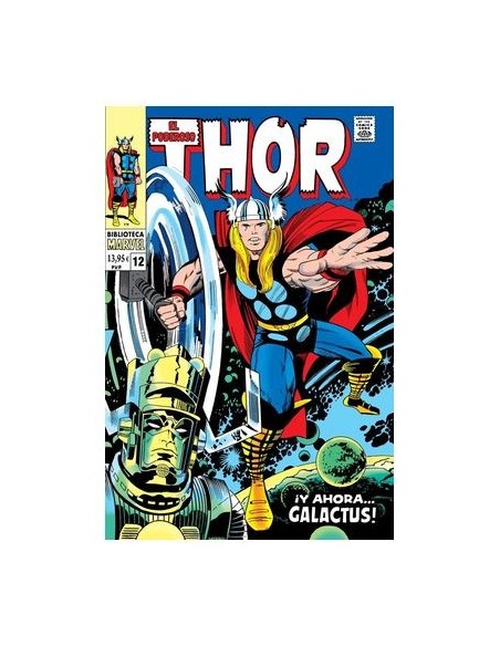 Biblioteca Marvel 101. El Poderoso Thor 12. 1968-69