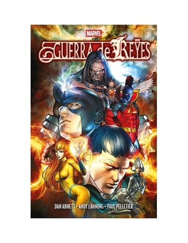 Marvel Essentials. Guerra de Reyes