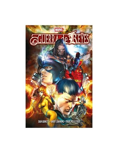 Marvel Essentials. Guerra de Reyes