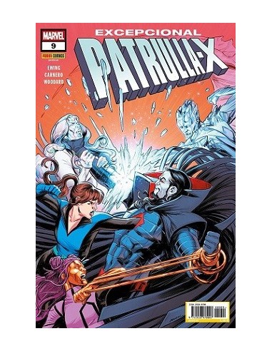 Excepcional Patrulla-X 09