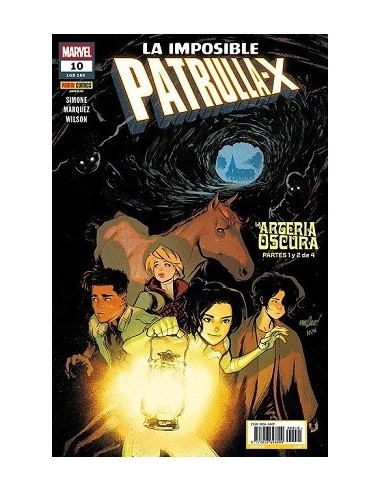 La Imposible Patrulla-X 10