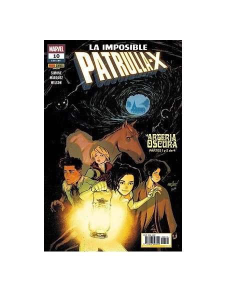 La Imposible Patrulla-X 10