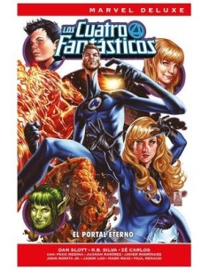 Marvel Deluxe. Los 4 Fantásticos de Dan Slott 03