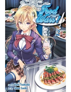 Food Wars: Shokugeki no Soma 02