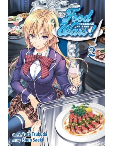Food Wars: Shokugeki no Soma 02