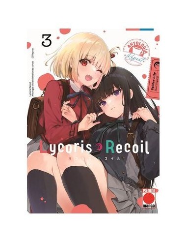 Lycoris Recoil Antología: Reload 03