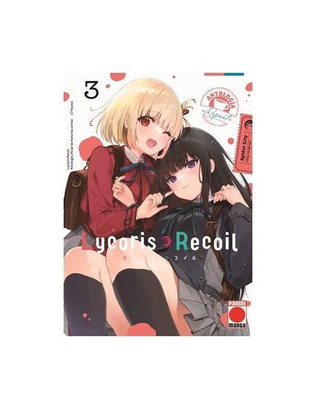 Lycoris Recoil Antología: Reload 03