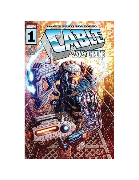 Patrulla-X Especial: Cable - Amor y Cromo