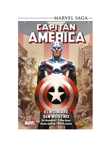 Marvel Saga TPB. Capitán América 08 - El hombre sin rostro