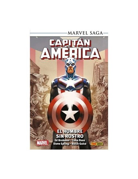 Marvel Saga TPB. Capitán América 08 - El hombre sin rostro