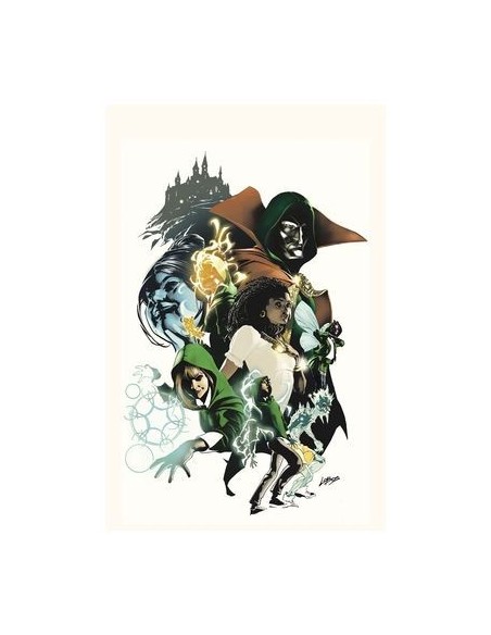 Un mundo bajo Muerte: Academia Muerte