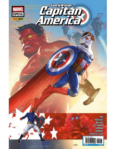 Sam Wilson. Capitán América Especial