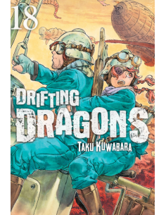 Drifting Dragons 18