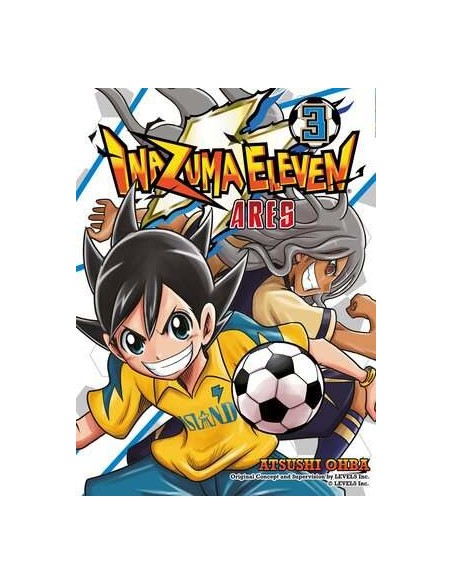 Inazuma Eleven Ares 03