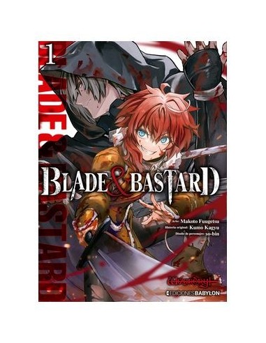 Blade and Bastard 01
