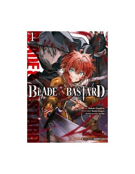 Blade and Bastard 01