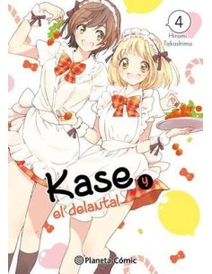 Kase 04. Kase y el delantal