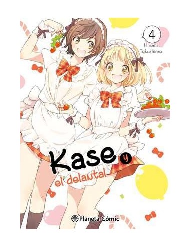 Kase 04. Kase y el delantal