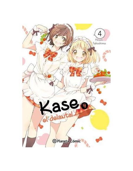 Kase 04. Kase y el delantal