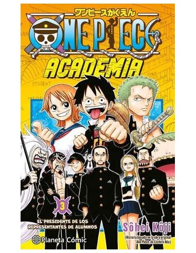 One Piece Academia 03