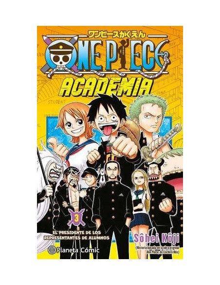 One Piece Academia 03