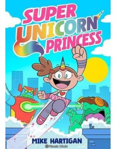 Super Princesa Unicornio 01