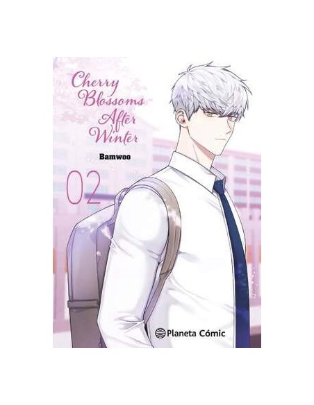 Cherry blossoms after winter 02