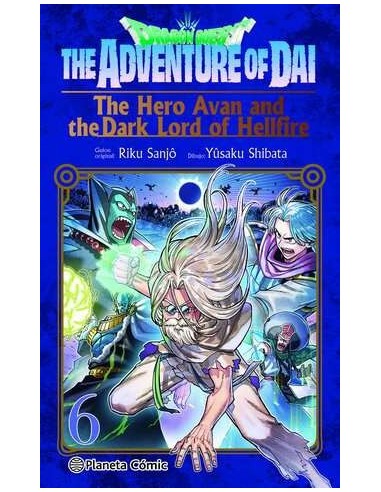 Dragon Quest Hero Avan and the Dark Lord of Hellfire 06