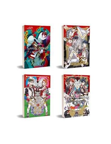 Estuche Twisted Wonderland