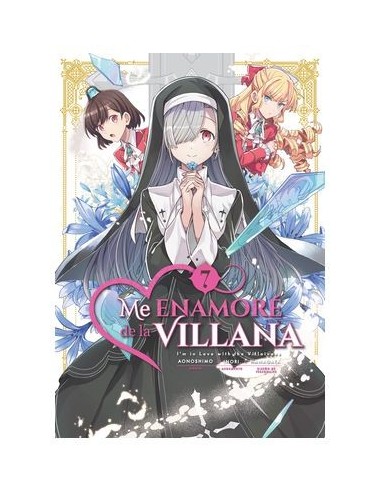 Me enamoré de la villana 07 (manga)