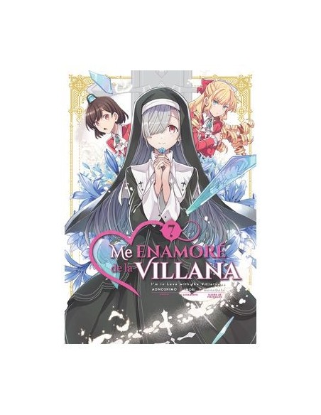 Me enamoré de la villana 07 (manga)