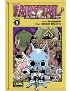 Fairy Tail. Las aventuras de Happy 05