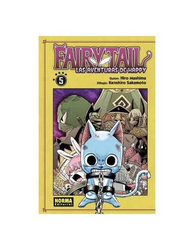 Fairy Tail. Las aventuras de Happy 05