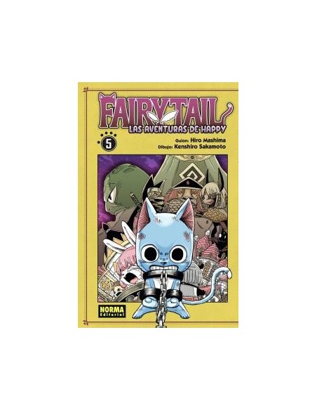 Fairy Tail. Las aventuras de Happy 05