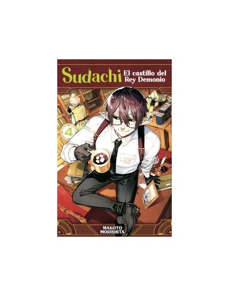 Sudachi, el castillo del rey demonio 04