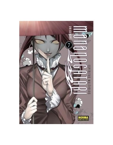 Espíritus Malévolos. Mononogatari 07