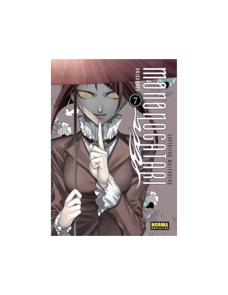 Espíritus Malévolos. Mononogatari 07