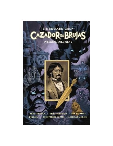 Sir Edward Grey. Cazador de Brujas integral 02