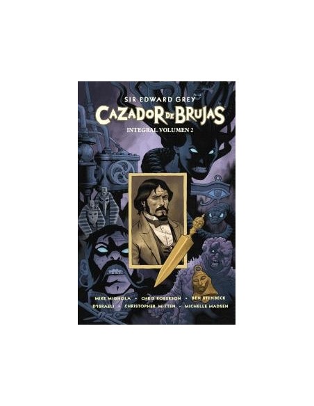 Sir Edward Grey. Cazador de Brujas integral 02