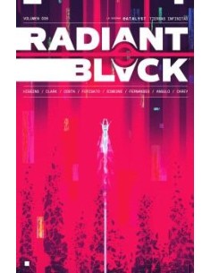 Radiant Black 06 - La guerra catalyst: Tierras Infinitas