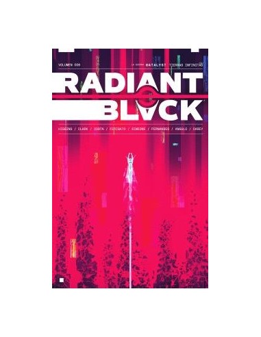 Radiant Black 06 - La guerra catalyst: Tierras Infinitas