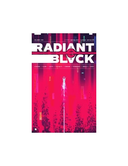 Radiant Black 06 - La guerra catalyst: Tierras Infinitas