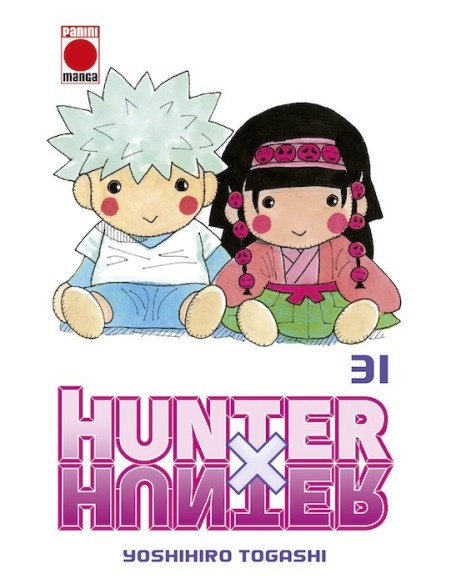 Hunter X Hunter 31