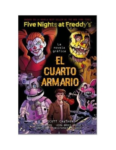 Five Nights at Freddy's. El cuarto armario